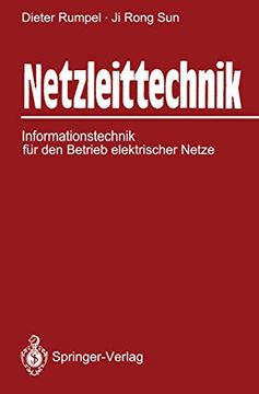 portada Netzleittechnik: Informationstechnik für den Betrieb Elektrischer Netze (en Alemán)