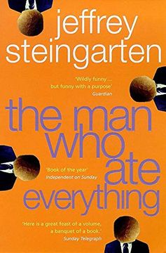 portada The man who ate Everything (in English)