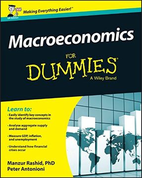 portada Macroeconomics For Dummies (in English)