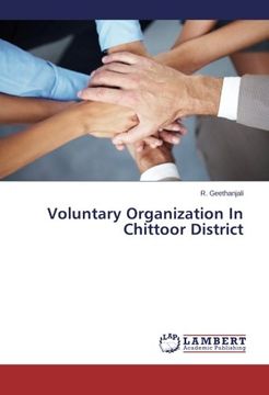 portada Voluntary Organization in Chittoor District
