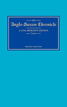 portada the anglo-saxon chronicle: 7. ms e (en Inglés)