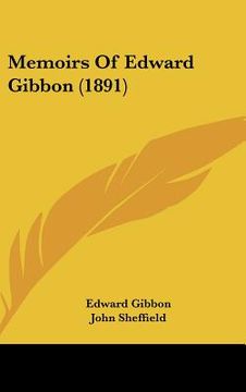 portada memoirs of edward gibbon (1891) (en Inglés)