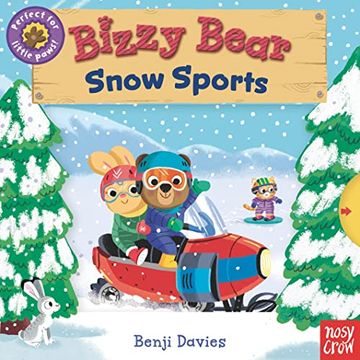 portada Bizzy Bear: Snow Sports (in English)
