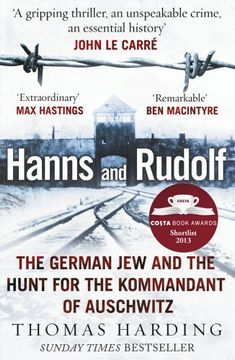 portada Hanns and Rudolf: The German Jew and the Hunt for the Kommandant of Auschwitz