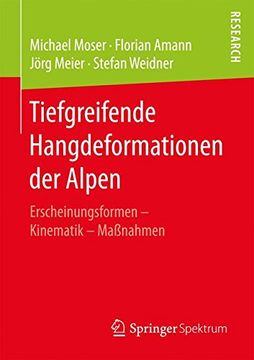 portada Tiefgreifende Hangdeformationen der Alpen: Erscheinungsformen - Kinematik - Maßnahmen (in German)