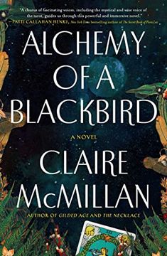 portada Alchemy of a Blackbird: A Novel (en Inglés)