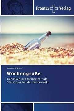 portada Wochengrüße (German Edition)