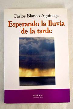 portada Esperando la Lluvia de la Tarde (in Spanish)