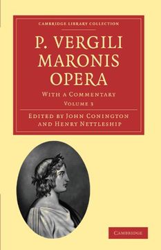 portada P. Vergili Maronis Opera: With a Commentary (en Latin)