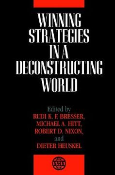 portada winning strategies in a deconstructing world (en Inglés)