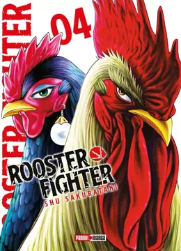 portada ROOSTER FIGHTER N.4