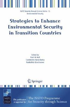 portada strategies to enhance environmental security in transition countries (en Inglés)