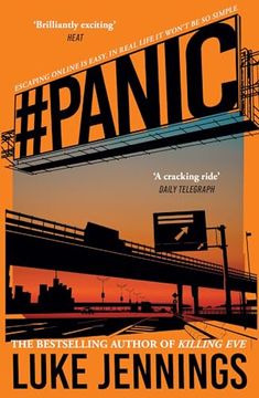 portada #Panic: The Thrilling new Book From the Author of Killing eve (en Inglés)