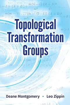 portada Topological Transformation Groups (Dover Books on Mathematics) (en Inglés)