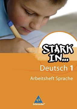 portada Stark in Deutsch 1. Arbeitsheft Sprache 1. Sonderschule: Das Sprachlesebuch (en Alemán)