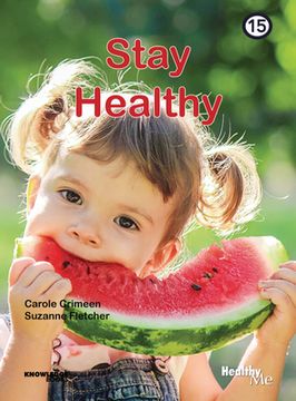 portada Stay Healthy: Book 15 (en Inglés)