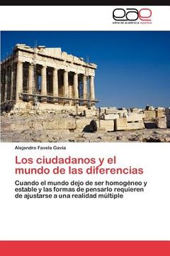 portada los ciudadanos y el mundo de las diferencias (in Spanish)