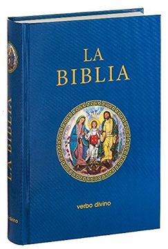 portada Biblia (Bolsillo Cartone): 15 x 10 (Biblias Verbo Divino) (in Spanish)