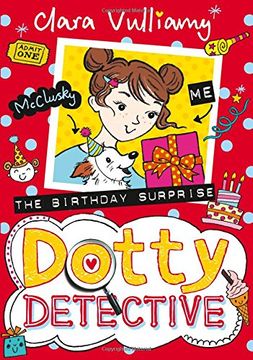 portada The Birthday Surprise (Dotty Detective, Book 5)