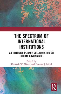 portada The Spectrum of International Institutions (en Inglés)
