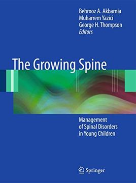 portada The Growing Spine: Management of Spinal Disorders in Young Children (in English)