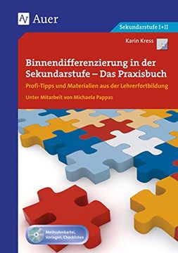 portada Binnendifferenzierung in der Sekundarstufe i: Profi-Tipps und Materialien aus der Lehrerfortbildung (5. Bis 13. Klasse) (in German)
