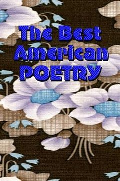 portada The Best American Poetry (en Inglés)