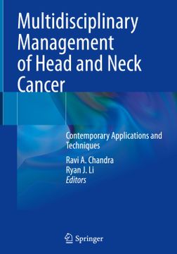 portada Multidisciplinary Management of Head and Neck Cancer: Contemporary Applications and Techniques (en Inglés)
