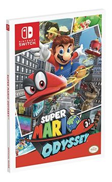 portada Super Mario Odyssey: Prima Official Guide 
