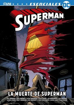 portada Muerte de Superman  [Ilustrado]