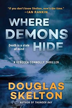 portada Where Demons Hide: A Rebecca Connolly Thriller (4) (in English)