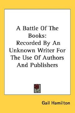 portada a battle of the books: recorded by an un