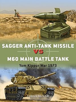 portada Sagger Anti-Tank Missile vs M60 Main Battle Tank: Yom Kippur War 1973 (Duel)
