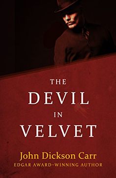 portada The Devil in Velvet (en Inglés)
