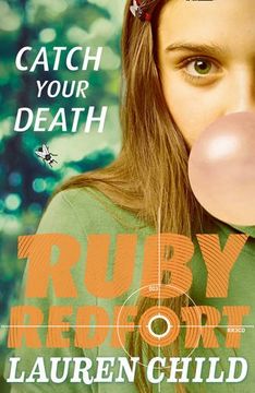 portada Catch Your Death (Ruby Redfort)