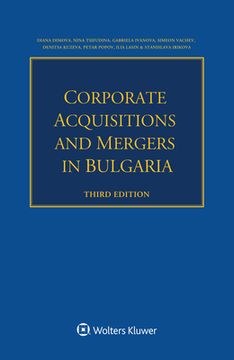 portada Corporate Acquisitions and Mergers in Bulgaria (en Inglés)