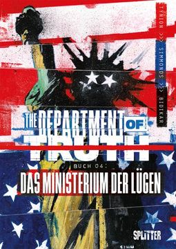 portada The Department of Truth. Band 4 (en Alemán)