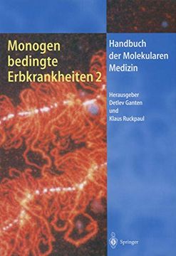 portada Monogen Bedingte Erbkrankheiten 2 (en Alemán)