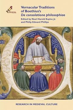 portada Vernacular Traditions of Boethius's de Consolatione Philosophiae (en Inglés)