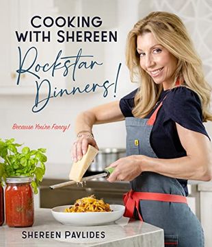 portada Cooking With Shereen―Rockstar Dinners! (en Inglés)