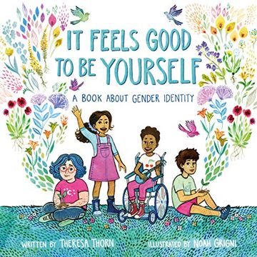 portada It Feels Good to be Yourself: A Book About Gender Identity (en Inglés)