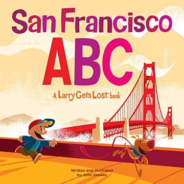portada San Francisco Abc: A Larry Gets Lost Book (en Inglés)