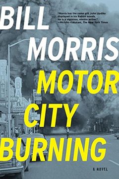 portada Motor City Burning: A Novel