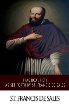 portada Practical Piety as Set Forth by St. Francis de Sales (en Inglés)