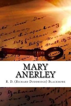 portada Mary Anerley (en Inglés)