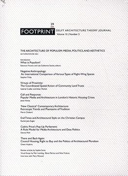 portada 29. Footprint