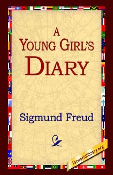 portada a young girl's diary (en Inglés)