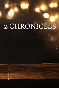portada 2 Chronicles Bible Journal (en Inglés)