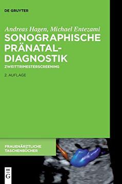 portada Sonographische Pränataldiagnostik: Zweittrimesterscreening (in German)