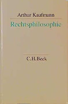 portada Rechtsphilosophie (in German)